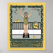 Dive In_C_8x10 Poster (Voorkant)