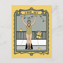 Dive In_C_ Briefkaart