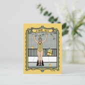 Dive In_C_ Briefkaart (Staand voorkant)