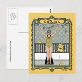 Dive In_C_ Briefkaart (Voorkant / Achterkant)