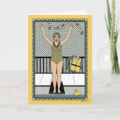 Dive In_C_Greeting Kaart (Voorkant)