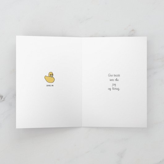 Dive In_C_Greeting Kaart (Binnen)
