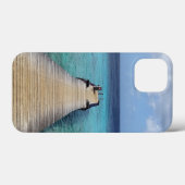 Dive in de Blauwe Kwestie van de Telefoon Case-Mate iPhone Case (Achterkant (horizontaal))