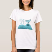 Dive in een Good Book T-shirt (Voorkant)