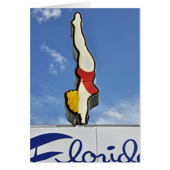 Dive in Florida (Voorkant)