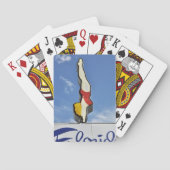 Dive in Florida Speelkaarten (Achterkant)