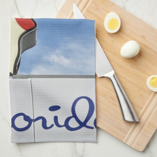 Dive in Florida Theedoek (Quarter Fold)