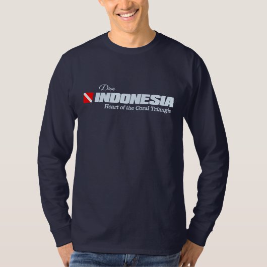 Dive Indonesia (DD2) T-shirt (Voorkant)