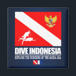 Dive Indonesia Magneet<br><div class="desc">Dive Indonesia gave ideeën.</div>