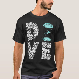Dive Indoor Skydiving Windtunnel Vlucht Wingsuit  T-shirt