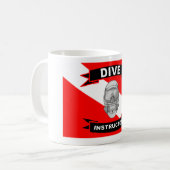 Dive Instructor Products Koffiemok (Voorkant links)