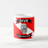 Dive Instructor Products Koffiemok (Center)