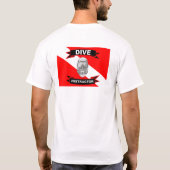 Dive Instructor Products T-shirt (Achterkant)