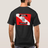 Dive Instructor Products T-shirt (Achterkant)