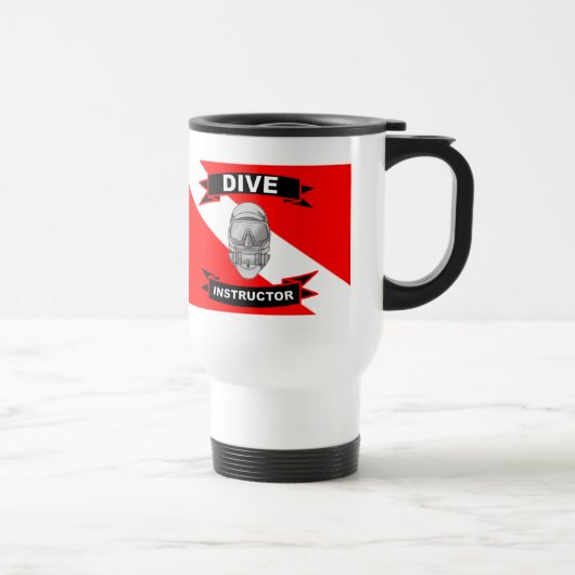 Dive Instructor Travel Mug 2 Reisbeker (Rechts)