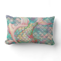 Dive into Dreams Zeemeermin Net Worp Kussenhoes