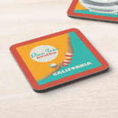Dive Into Sunshine | California Bier Onderzetter (Linkerzijde)