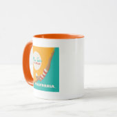 Dive Into Sunshine | California Mok (Voorkant links)