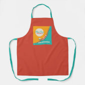 Dive Into Sunshine | California Schort (Voorkant)