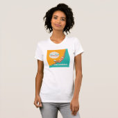 Dive Into Sunshine | California T-shirt (Voorkant volledig)
