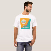 Dive Into Sunshine | California T-shirt (Voorkant volledig)