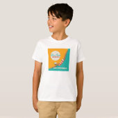 Dive Into Sunshine | California T-shirt (Voorkant volledig)