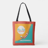 Dive Into Sunshine | California Tote Bag (Achterkant)