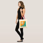 Dive Into Sunshine | California Tote Bag (Voorkant (model))