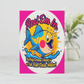 Dive into the Adventure Kaart (Staand voorkant)