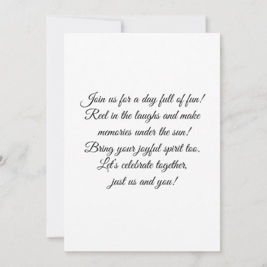 Dive into the Adventure Kaart (Achterkant)