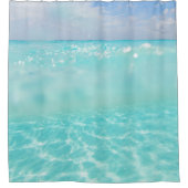 Dive into the Caribbean Sea 5 Douchegordijn (Voorkant)