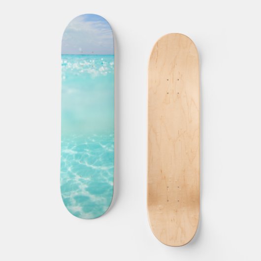 Dive into the Caribbean Sea 5 Persoonlijk Skateboard (Voorkant)