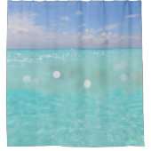 Dive into the Caribbean Sea Bliss 1 Douchegordijn (Voorkant)