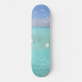 Dive into the Caribbean Sea Bliss 1 Persoonlijk Skateboard (Voorkant)