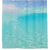 Dive into the Caribbean Sea Bliss 2 Douchegordijn (Voorkant)