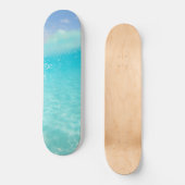 Dive into the Caribbean Sea Bliss 2 Persoonlijk Skateboard (Voorkant)