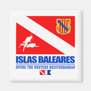 Dive Isla Baleares Magneet