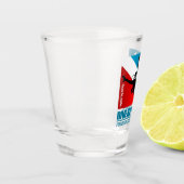 Dive Key Largo DF2 Shot Glas (Links)