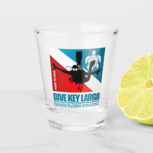 Dive Key Largo DF2 Shot Glas