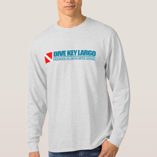 Dive Key Largo DF2 T-shirt (Voorkant)