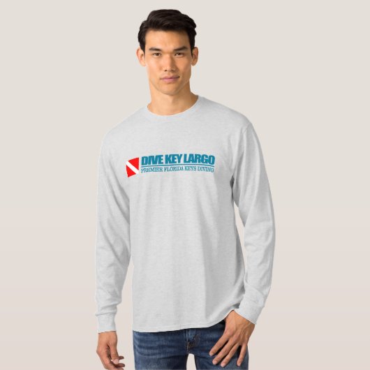 Dive Key Largo DF2 T-shirt (Voorkant volledig)