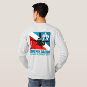 Dive Key Largo DF2 T-shirt (Achterkant volledig)