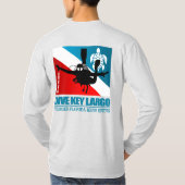 Dive Key Largo DF2 T-shirt (Achterkant)