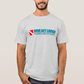Dive Key Largo DF2 T-shirt (Voorkant)