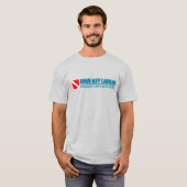 Dive Key Largo DF2 T-shirt (Voorkant volledig)