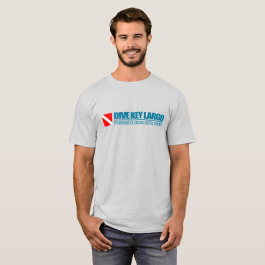 Dive Key Largo DF2 T-shirt (Voorkant volledig)