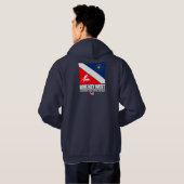 Dive Key West Apparel Hoodie (Achterkant volledig)