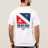 Dive Key West Apparel T-shirt (Achterkant)