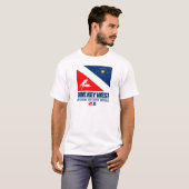 Dive Key West Apparel T-shirt (Voorkant volledig)