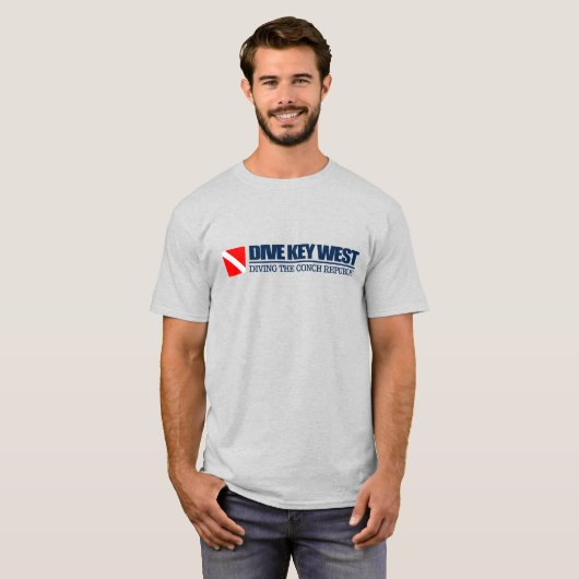 Dive Key West DF2 T-shirt (Voorkant volledig)